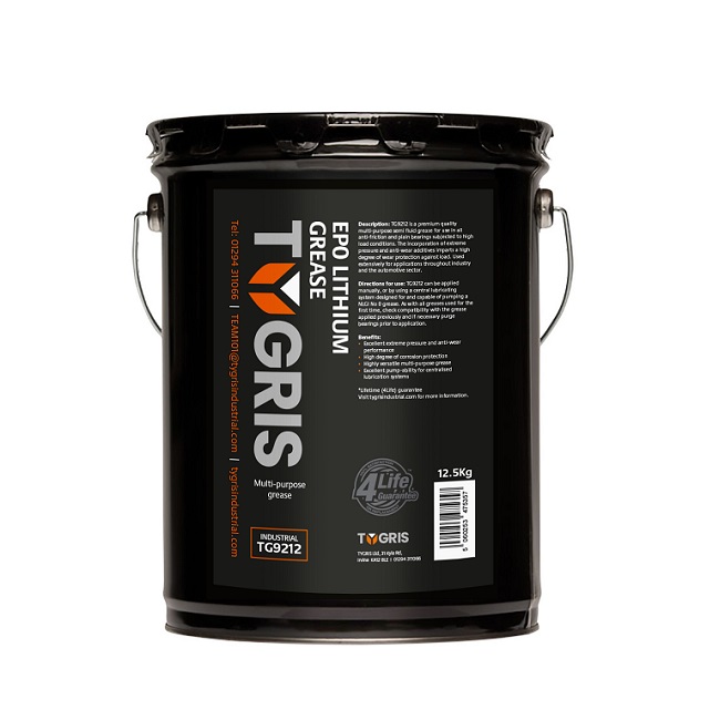 TYGRIS Lithium EP0 Grease 12.5kg - TG9212